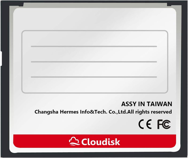 Cloudisk Pack von 2 Compact Flash Card (2GB), 2GB