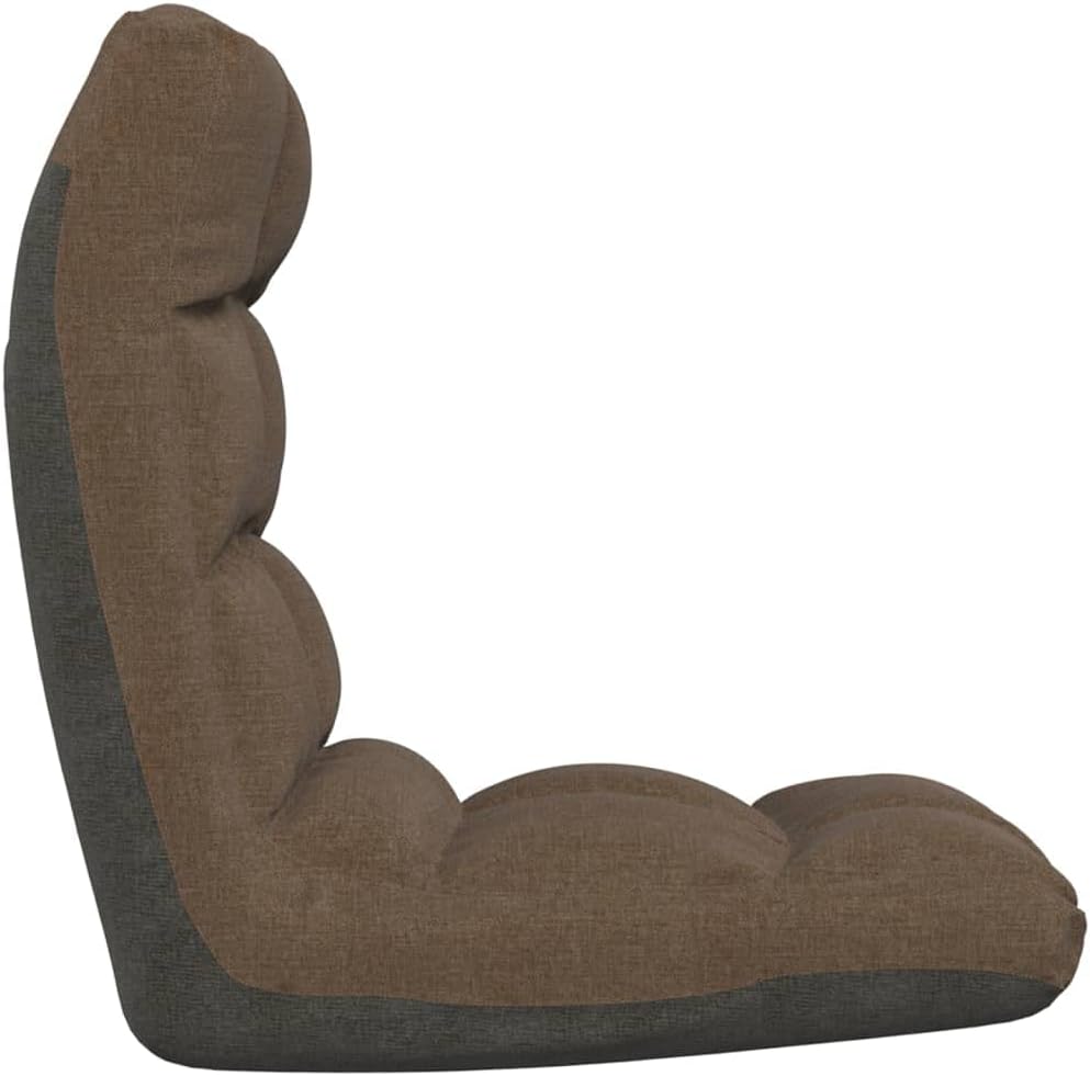 vidaXL Bodenstuhl Faltbar Schlafsessel Relaxsessel Sofastuhl Bodenkissen Bodensessel Bodensofa Relax