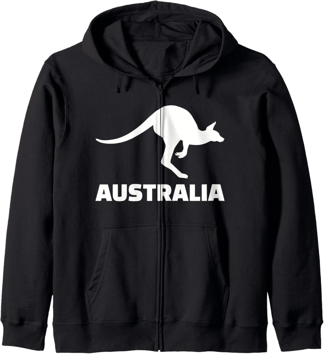 Australien Känguru Kapuzenjacke
