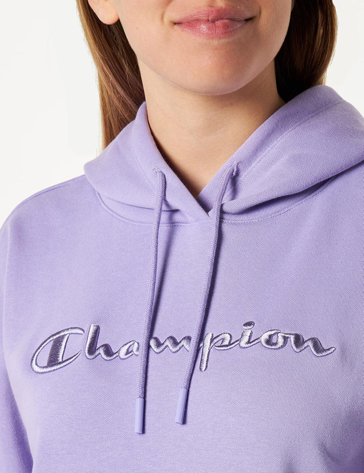 Champion Damen Kapuzenpullover S Tulipan Purple (Vtp), S Tulipan Purple (Vtp)