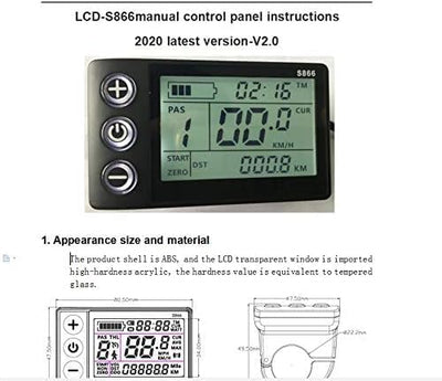 MAGT Elektromotor Brushless Controller, 36V-48V Elektroroller Bürstenloser Controller Aluminium Sinu