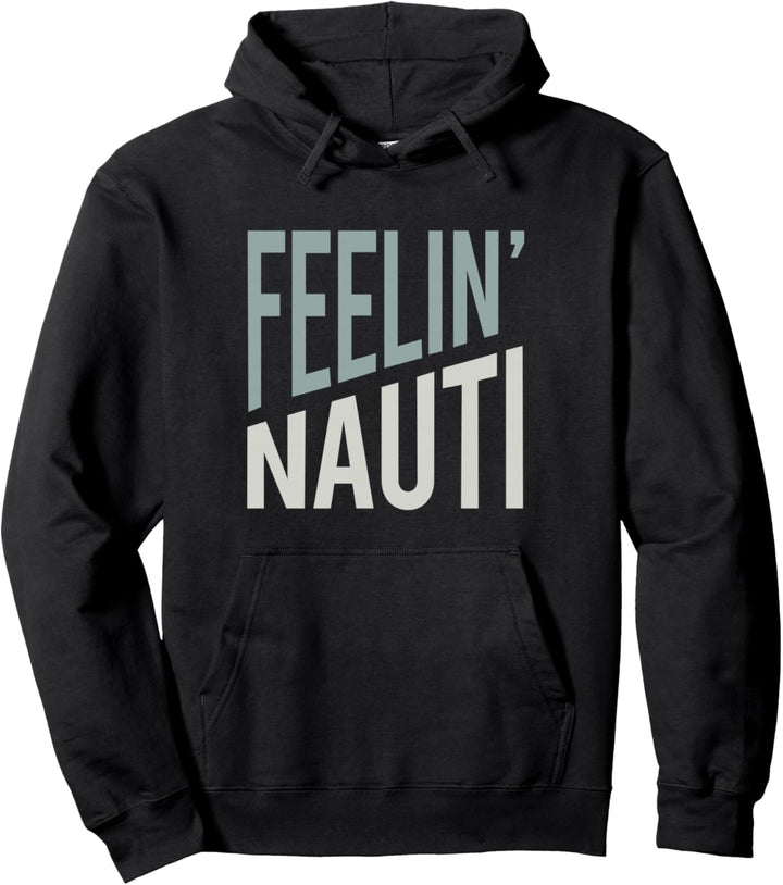 Lustiges Bootsfahrer-Wortspiel für Bootsfahrer oder Segler Pullover Hoodie