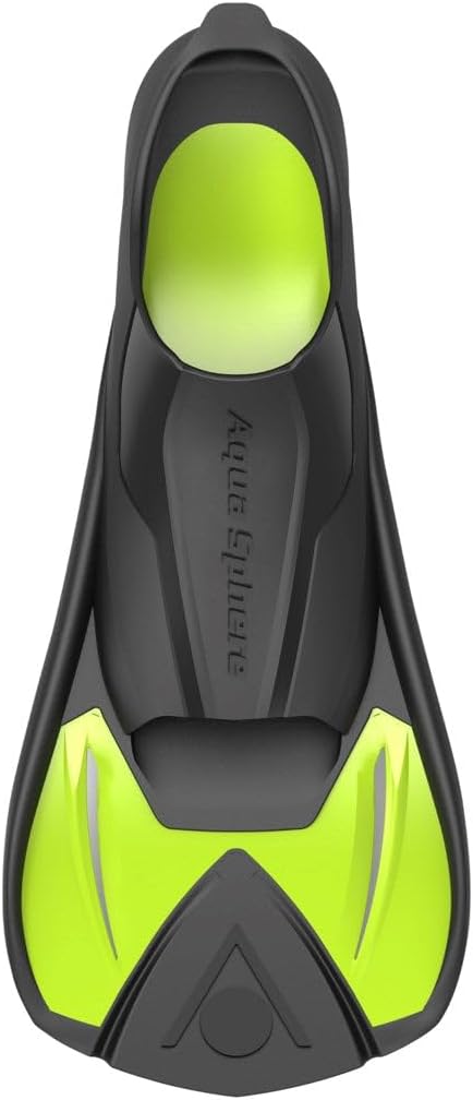 Aqua Sphere MICROFIN Yellow Black YELLOW BLACK XXL, YELLOW BLACK XXL