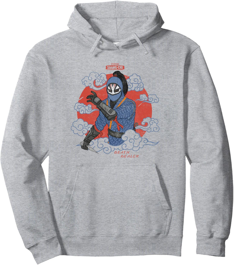 Marvel Shang-Chi Dealer Of Death Pullover Hoodie