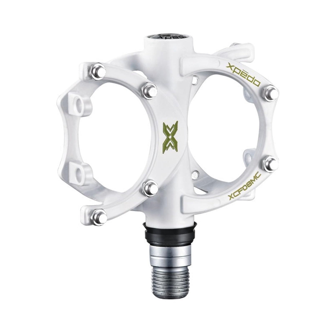 Xpedo Unisex – Erwachsene Traverse 8 Cr Pedal, weiss, One Size