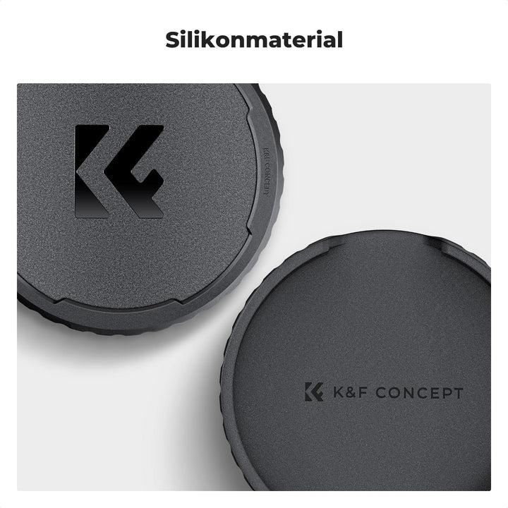 K&F Concept 82mm Objektivdeckel für K&F Concept Variabler ND Filter Graufilter, 82mm