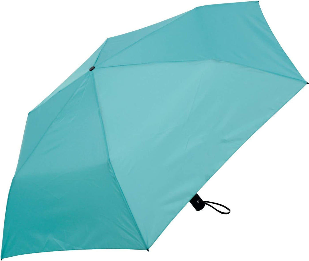Doppler magic zero mini Damen Taschenschirm mit Auf-Zu-Automatik - aqua blue Uni Aqua Blue, Uni Aqua