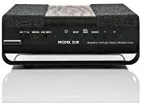 Tivoli Audio 815097018117 "Art Line Model SUB WLAN Subwoofer Ash Schwarz, Ash Schwarz