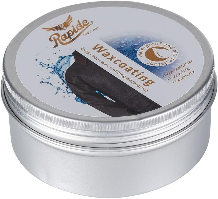 Unbekannt Rapide Wax Cotton Pflege - 150ml Dose für Wax-Jacken