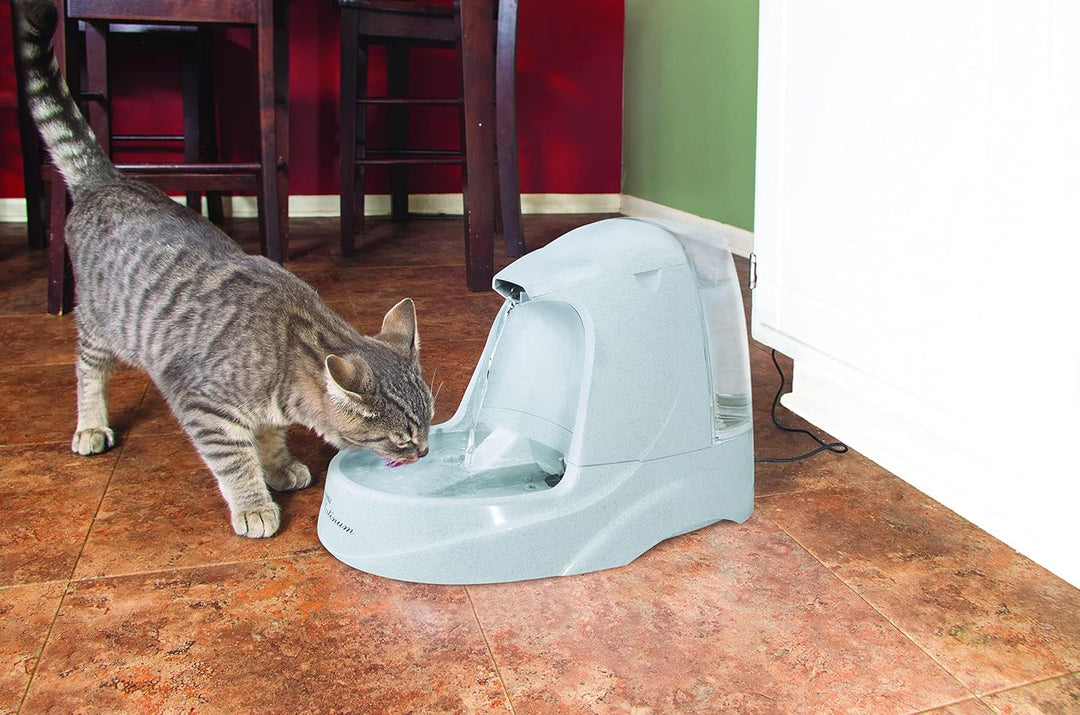 PetSafe - Drinkwell Platinum Wasserbrunnen für Hunde und Katzen, 5 l, Wasserspender für Haustiere, e