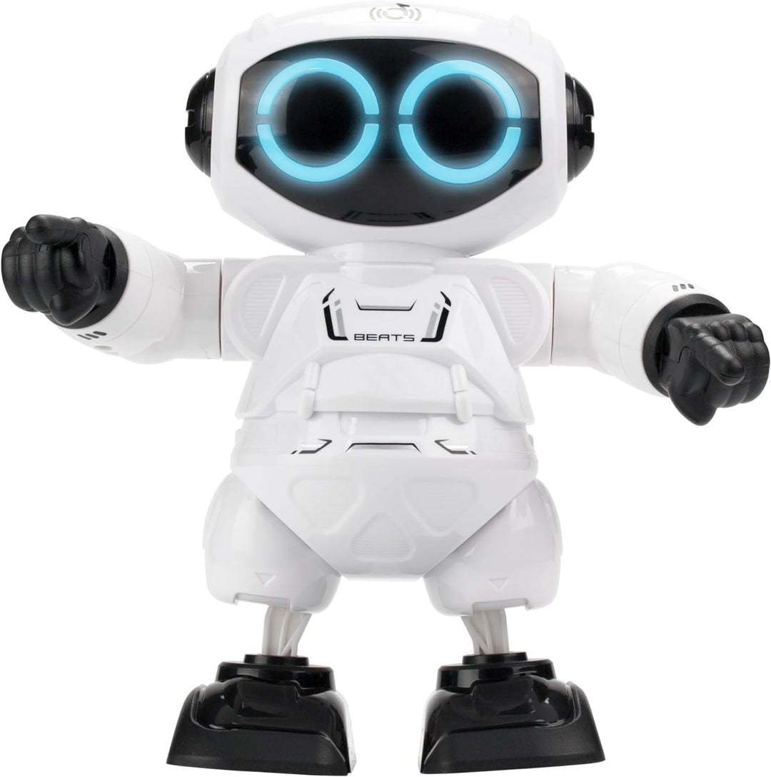 Ycoo 88587 Robo Beats YCOO-88587-Robo Tanzender Roboter-Ton-und Lichteffekten-Berühren Sie den Kopf