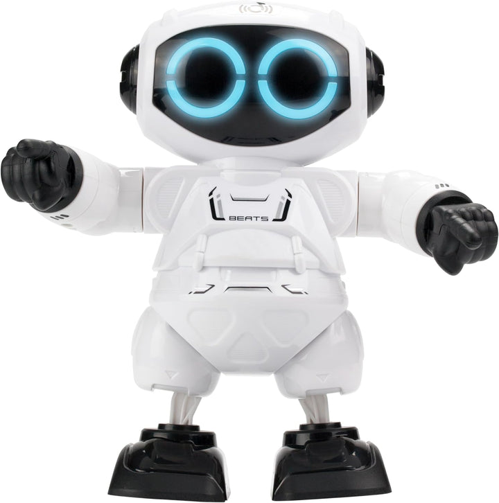 Ycoo 88587 Robo Beats YCOO-88587-Robo Tanzender Roboter-Ton-und Lichteffekten-Berühren Sie den Kopf