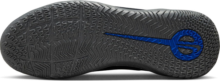 Nike Unisex Kinder Legend 10 Academy IcFussballschuh 33.5 EU Black Chrome Hyper Royal, 33.5 EU Black
