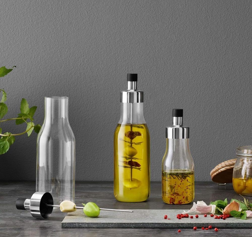 EVA SOLO | MyFlavour Dressing Shaker | Einfüllen, schütteln, servieren | Öl/Essig-Karaffe & Dressing