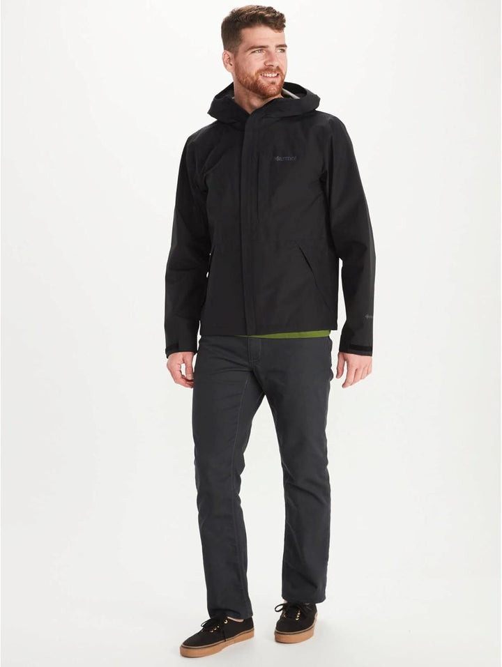 Marmot Herren Minimalist Jacket, Wasserdichte GORE-TEX-Regenjacke, winddichter Regenmantel zum Fahrr