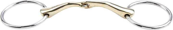 Busse Wassertrense Kaugan® einfach gebrochen - Shaped 16 MM 13.5 cm, 13.5 cm