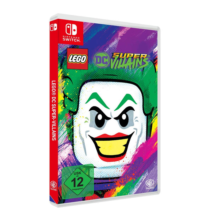 LEGO - DC Super-Villians - [Nintendo Switch] Nintendo Switch Standard, Nintendo Switch Standard
