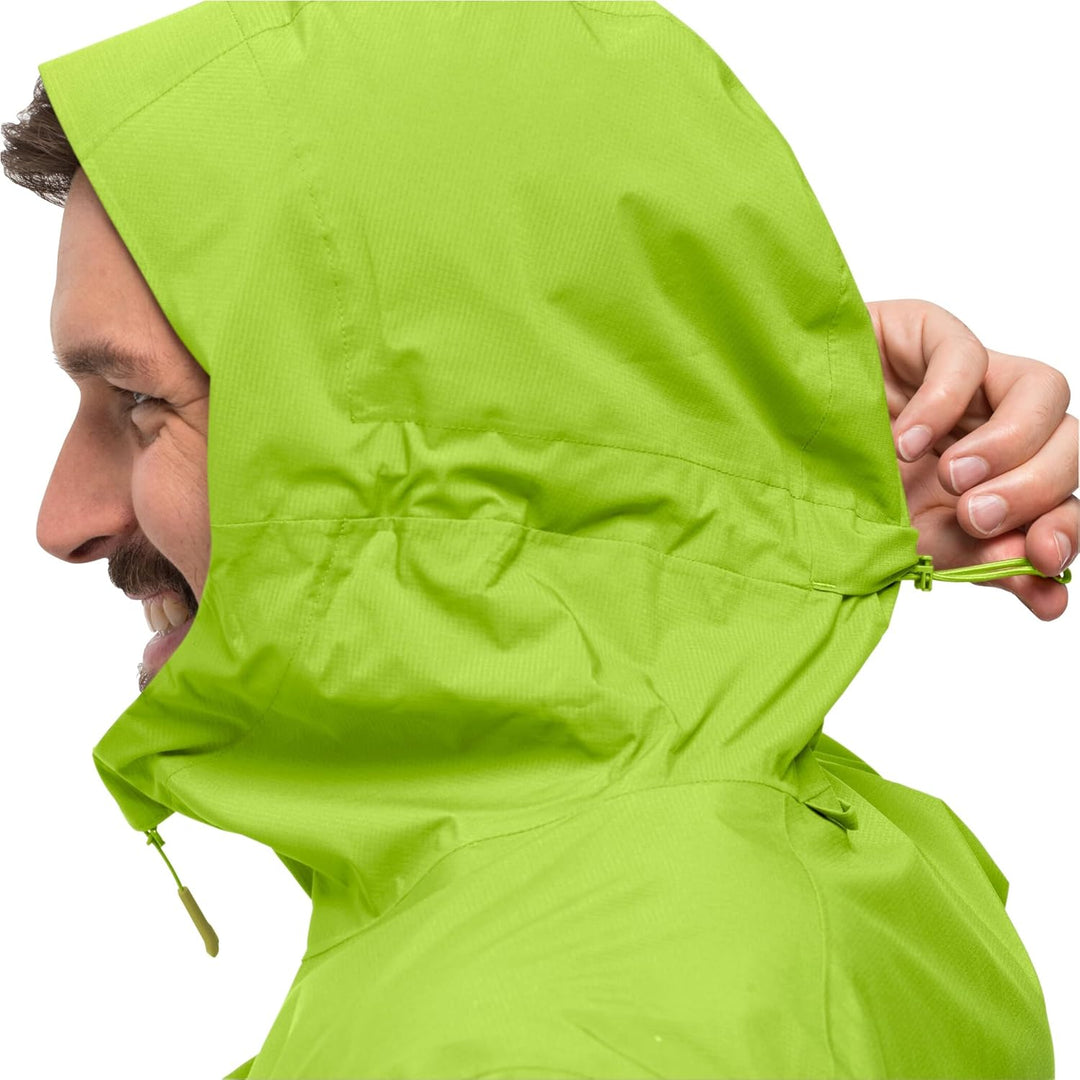 Jack Wolfskin Herren Elsberg 2.5l Jacke S Fresh Green, S Fresh Green