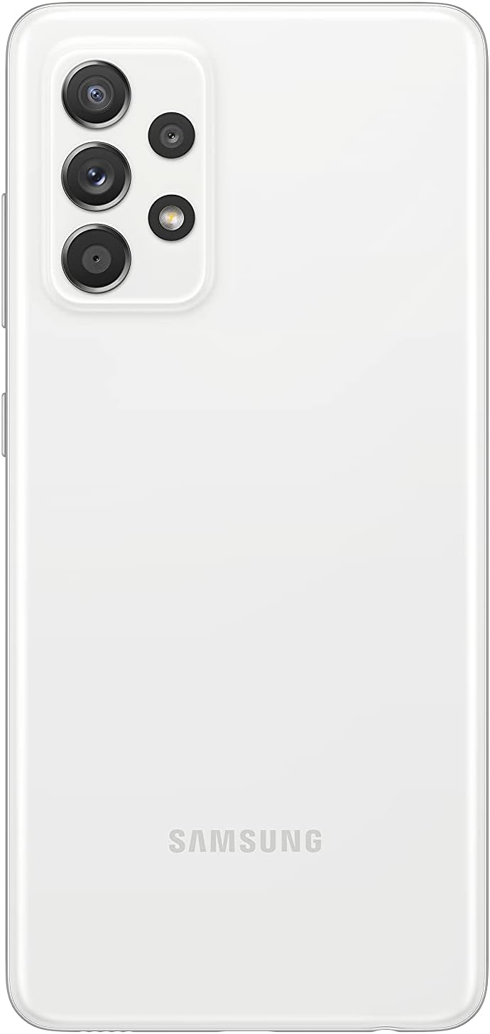 Samsung Galaxy A52s 5G 128 GB Awesome White Dual SIM, weiss Alle Träger weiss 128 GB, Alle Träger we