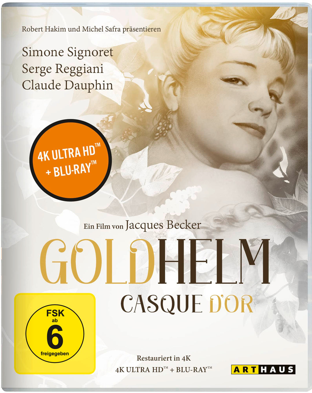 Goldhelm - 70th Anniversary Edition (+ Blu-ray), 4K