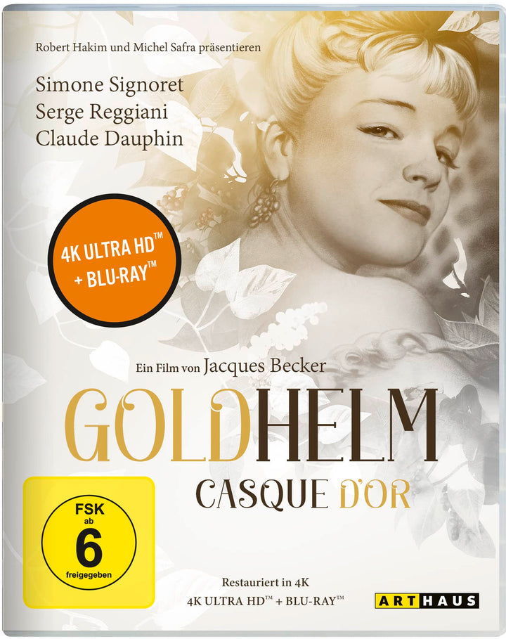 Goldhelm - 70th Anniversary Edition (+ Blu-ray), 4K
