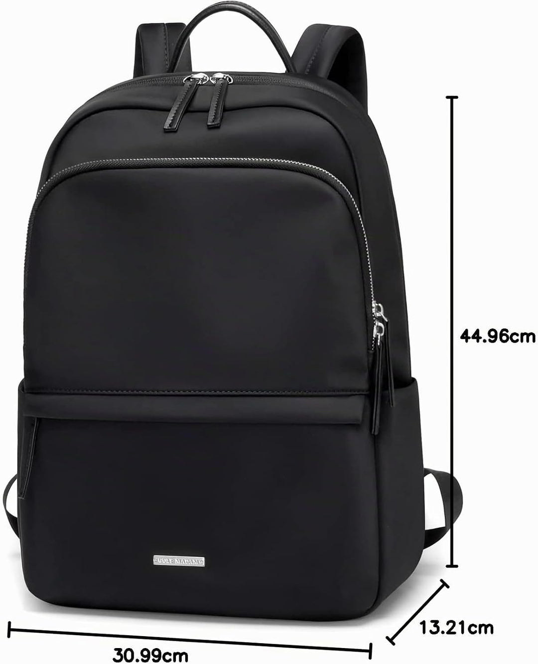 GOLF SUPAGS Laptop-Rucksack für Damen, schmale Computertasche, für Arbeit, Reisen, College, Schule,