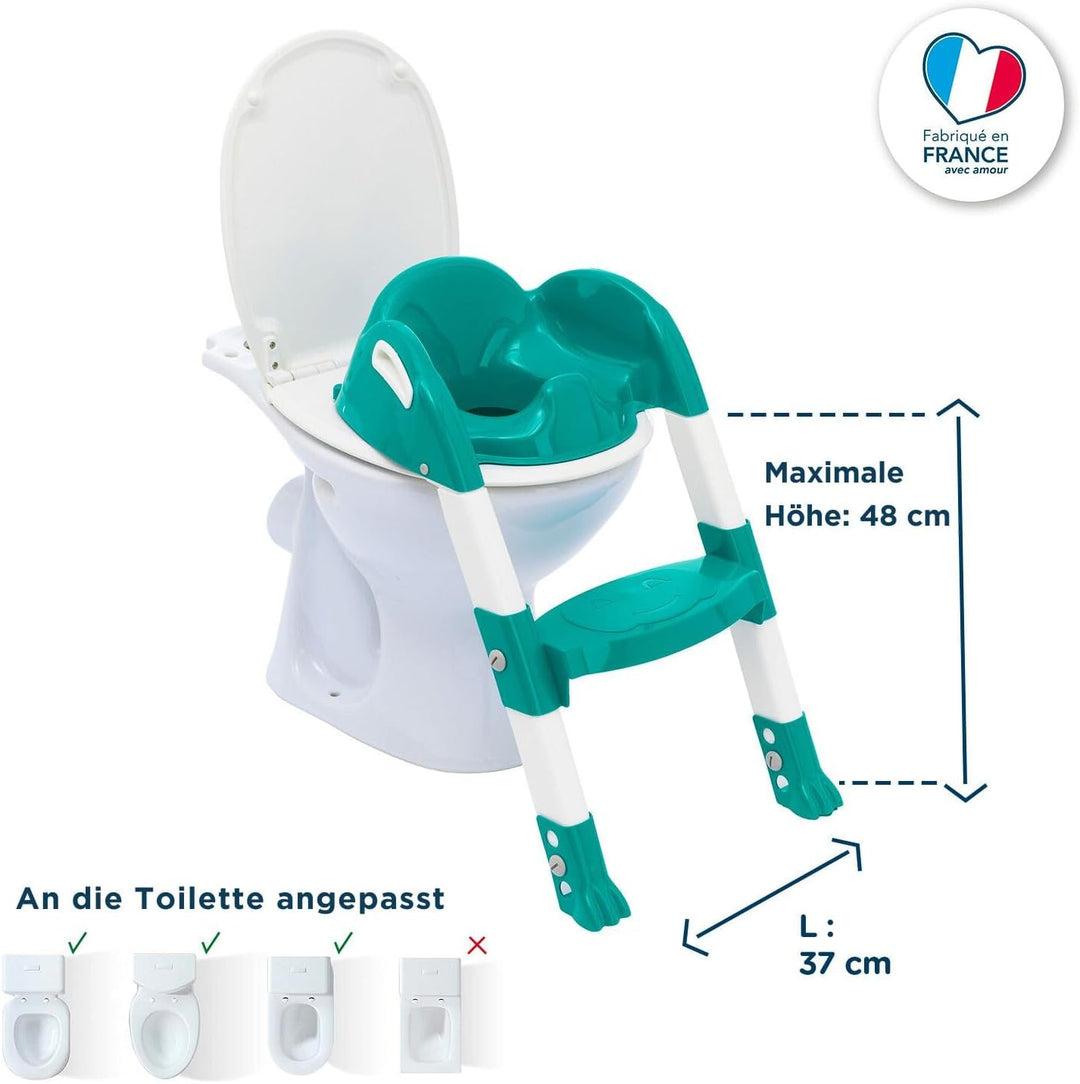 Thermobaby Toilettentrainer für Jungen Grün 1 Unité (Lot de 1), Grün 1 Unité (Lot de 1)