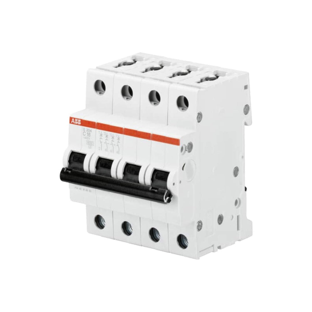 ABB 2CDS254001R0204 - Int.aut. s204-c20 4p 20a c 10ka