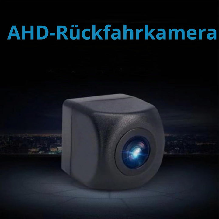 AHD Rückansichtskamera kompatibel mit LXKLSZ -Auto -Funk -Nachtsicht Wasserprofi -Rückkehrkamera mit