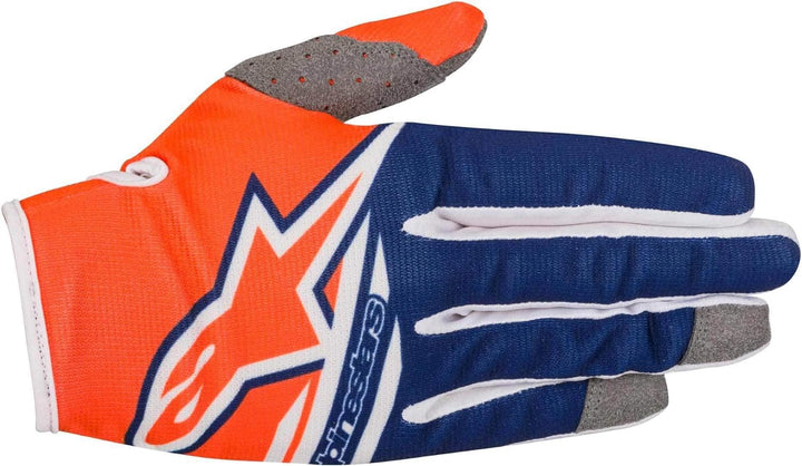 Alpinestars Radar Flight 2018 Handschuhe S Orange/Blau