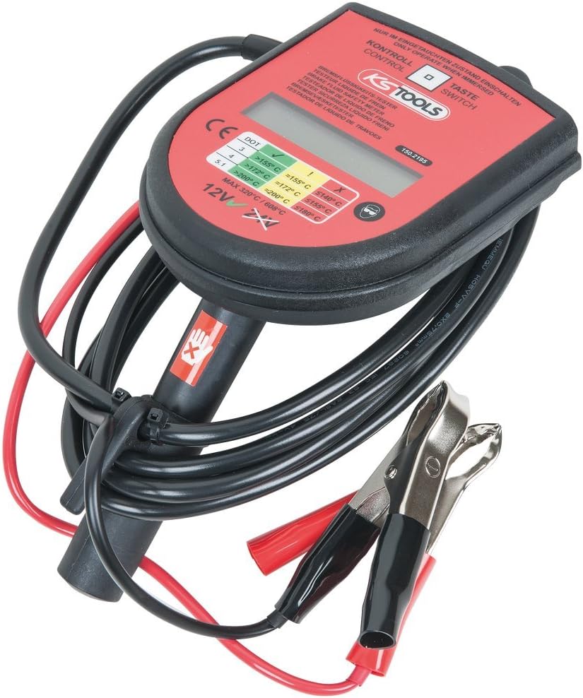 KS Tools 150.2195 Digitaler Bremsflüssigkeits-Tester
