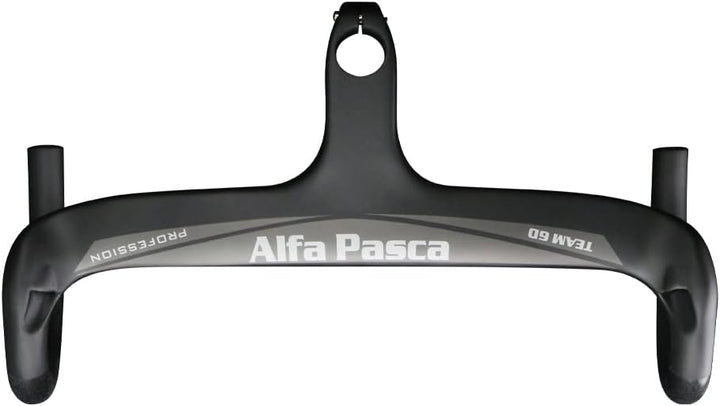 Rennrad lenker carbon rennrad lenker integrierter vorbau Alfa pasca aero lenker 28.6 UD matt 400 * 1