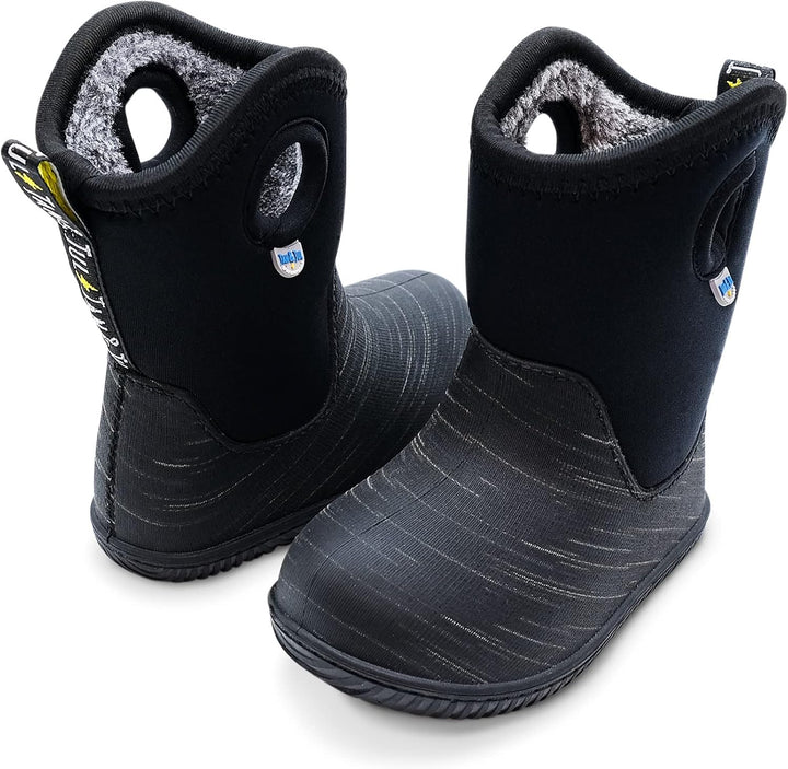 Jan &amp; Jul Wasserdichte Isolierte Winterstiefel mit Fleecefutter für Kinder, Super Leicht &amp; Waschbar