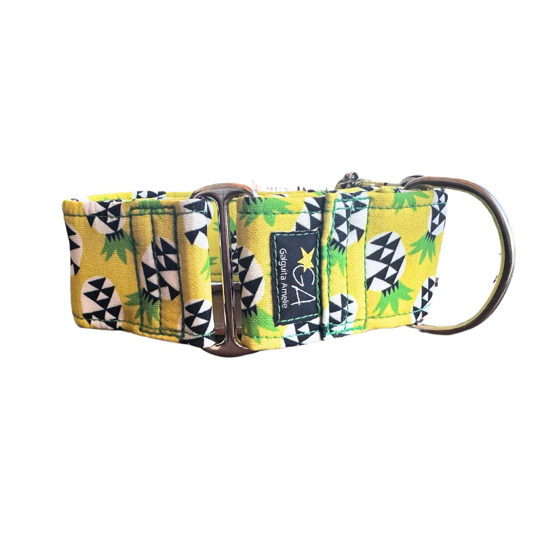 Galguita Amelie 0634438047735 Hundehalsband, Ananas, L, L