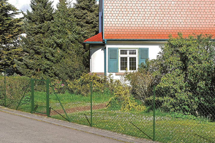 Alberts 854393 Drahtspanner | verzinkt, grün kunststoffbeschichtet | Grösse 2 | Länge 100 mm | 100er