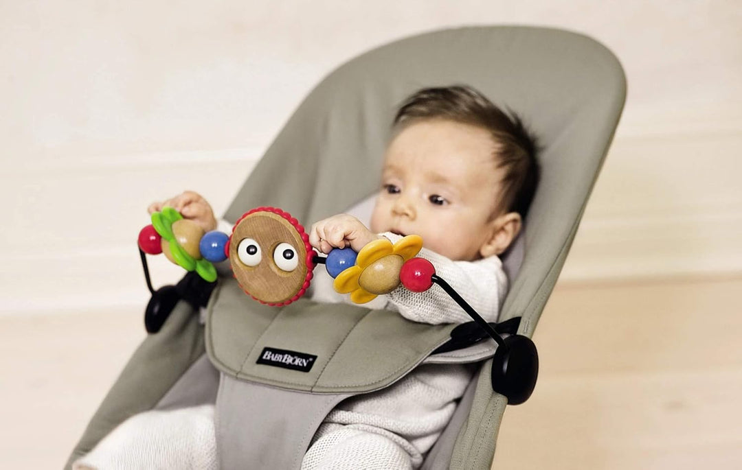 BabyBjörn Spielzeug für Babywippe, Fröhliche Augen, Fröhliche Augen