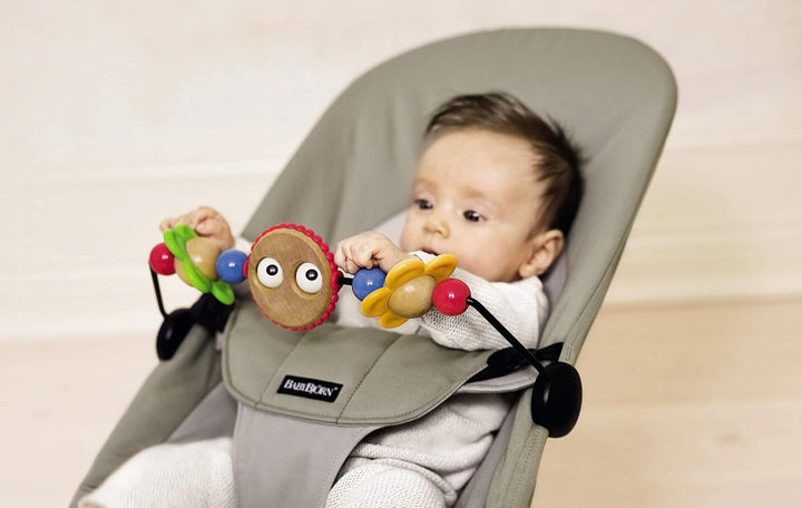 BabyBjörn Spielzeug für Babywippe, Fröhliche Augen, Fröhliche Augen