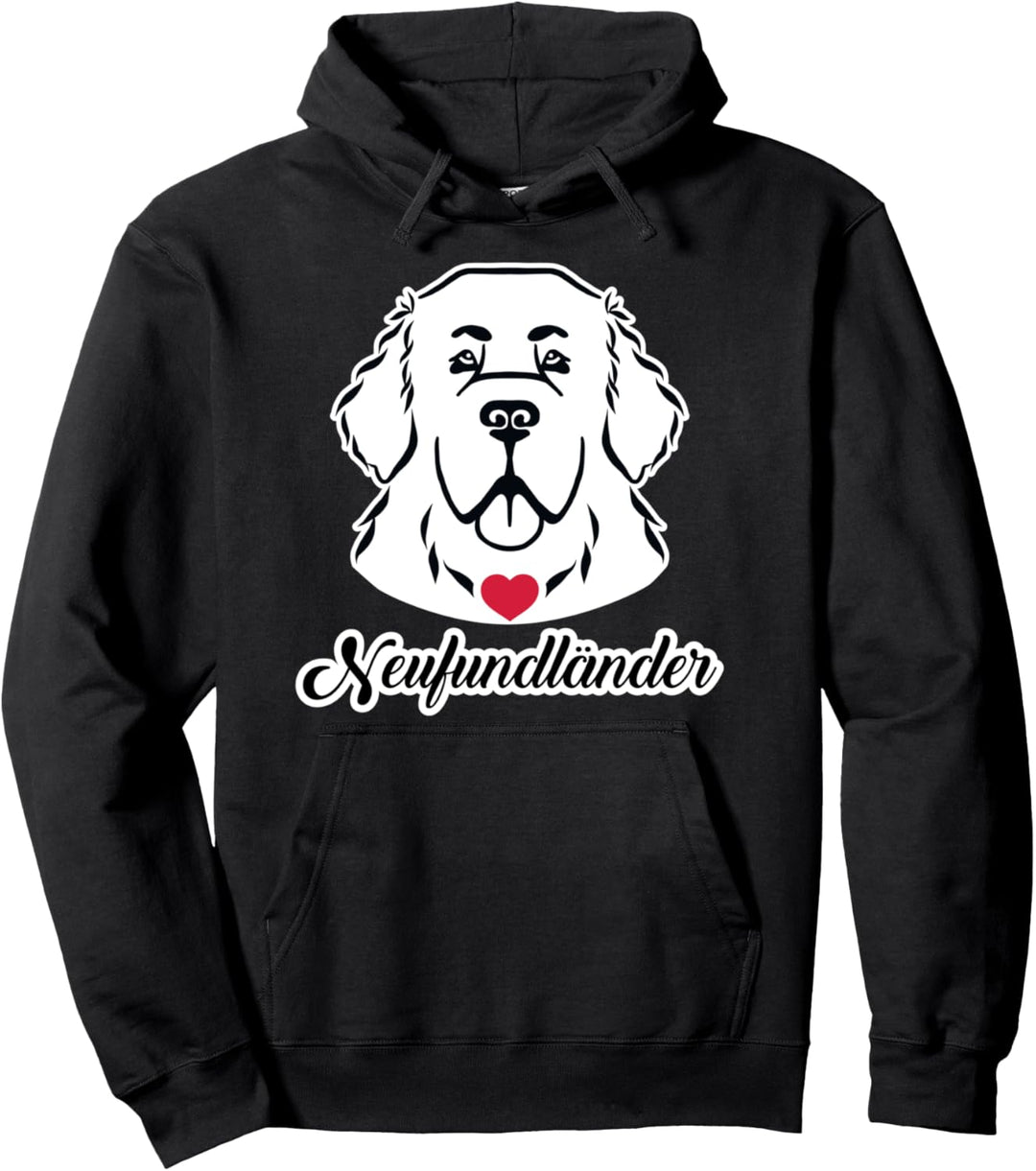 Neufundländer Pullover Hoodie