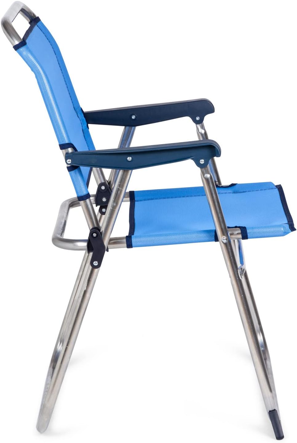Solenny Klappstuhl 58x54x10 cm blau Blau 58x54x10 cm, Blau 58x54x10 cm