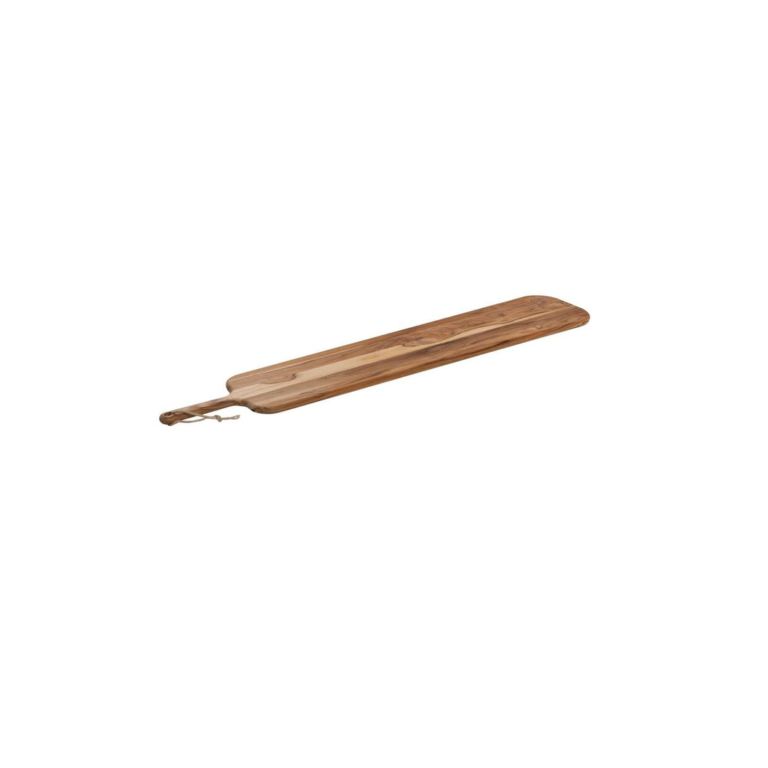Tramontina PROVENCE Servierbrett, FSC-zertifiziertes Teakholz, 117,5 x 32 x 1,8 cm, Handwäsche, Anti