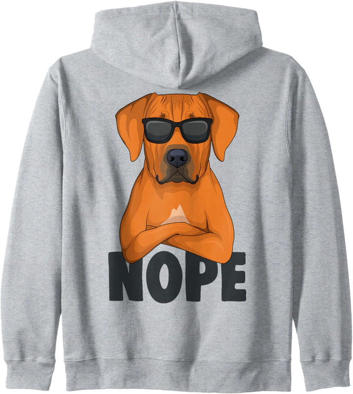 Rhodesian Ridgeback Hund Kapuzenjacke