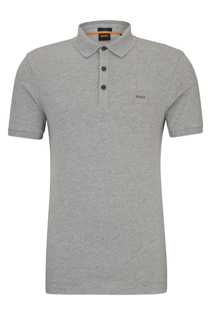 BOSS Herren Passenger Polohemd XXL Light/Pastel Grey51, XXL Light/Pastel Grey51
