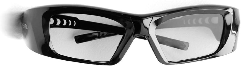 2x Hi-SHOCK RF Pro Black Diamond | RF 3D Brille für Epson, SONY RF Beamer | komp. mit VPL-VW1000, VP