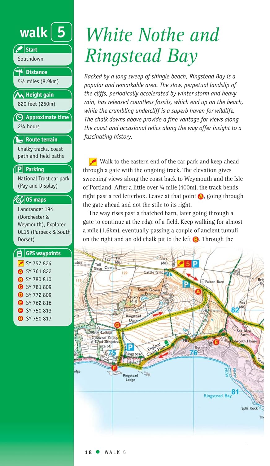 Dorset Outstanding Circular Walks (Pathfinder Guides), Taschenbuch