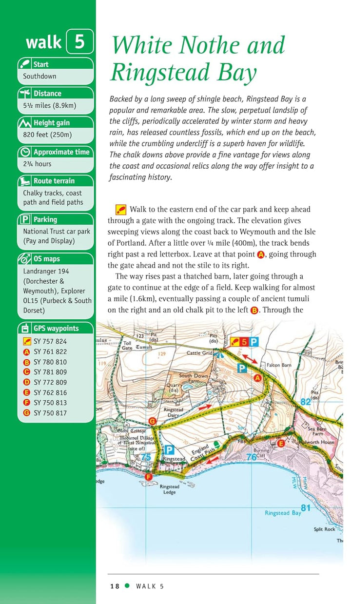 Dorset Outstanding Circular Walks (Pathfinder Guides), Taschenbuch