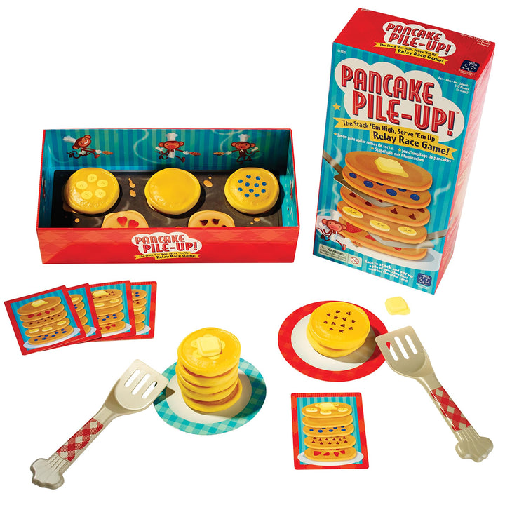 Learning Resources Pancake Pile-Up! Staffellauf-Spiel