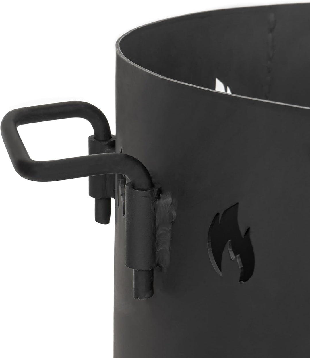 BBQ-Toro Gusseisen Kazan mit Kazan Ofen Ø 35 cm | 6,9 L Gusstopf mit Deckel, Gusseisentopf | Gulasch