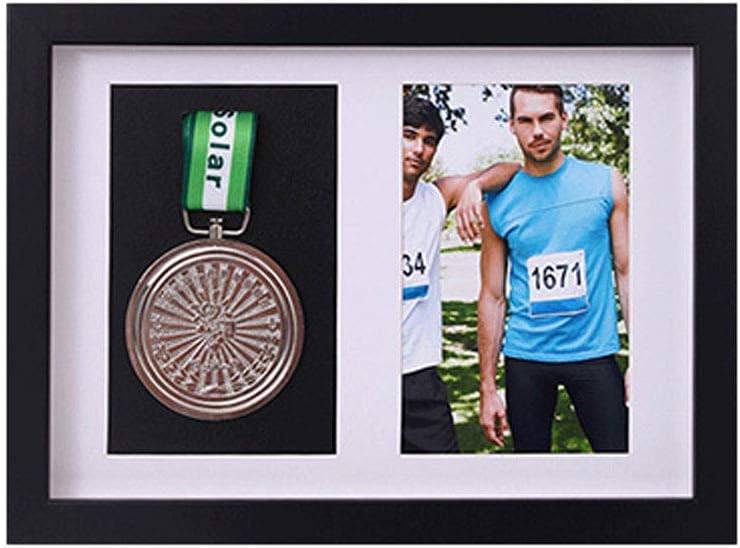 Rahmen für die Anzeige von Medaillen (Sportmedaille, 3D-Box, Bilderrahmen) Rahmen für die Anzeige vo