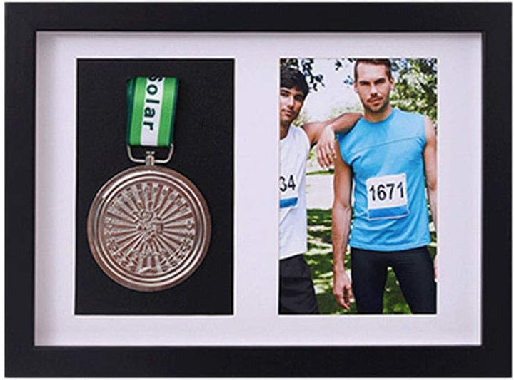 Rahmen für die Anzeige von Medaillen (Sportmedaille, 3D-Box, Bilderrahmen) Rahmen für die Anzeige vo