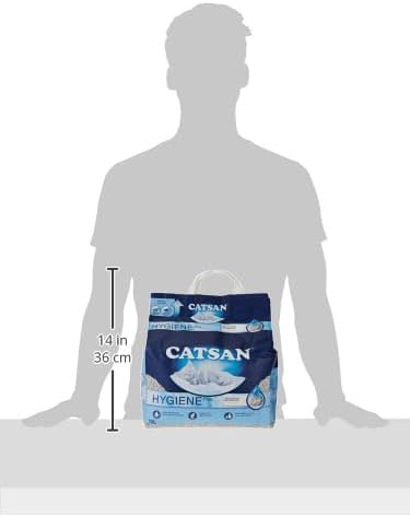 Catsan Hygiene Plus nicht klumpendes Katzenstreuung (1 x 10l), 10L